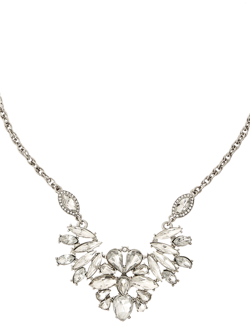 Emily Necklace Silver Dia&Co