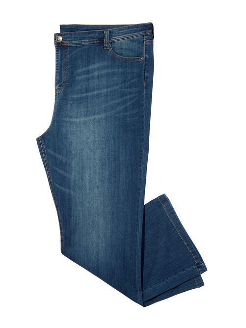 Mott Five Pocket Bootcut - Medium Wash | Dia&Co