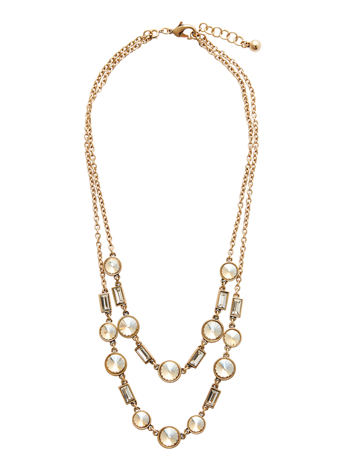 Finley Necklace Gold Dia&Co