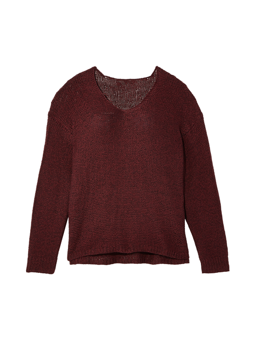 mallory fleece pullover